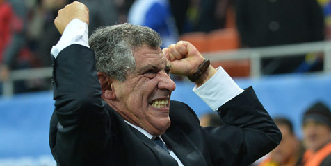 Fernando Santos Resmi Tangani Portugal