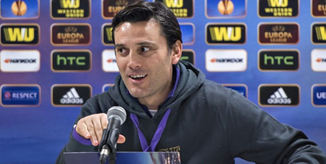 Montella: Penyerang Fiorentina Dikutuk