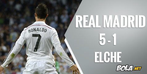 Review: Ronaldo Quattrick, Madrid Pesta Gol Lagi