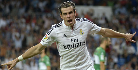 Bale dan Gol Ke-3000