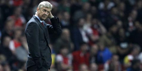 Wenger: Arsenal Kalah Karena Kesalahan Sendiri Wenger: Arsenal Kalah Karena Kesalahan Sendiri