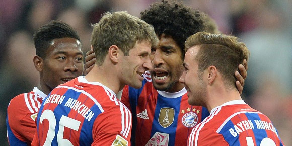 Highlights Bundesliga: Bayern 4-0 Paderborn