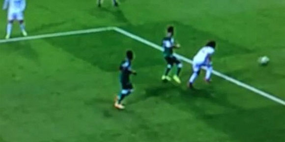 Video: Diving Marcelo Hadiahkan Penalti untuk Madrid