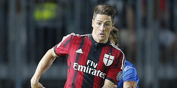 Galeri MOTM: Empoli 2-2 Milan, Fernando Torres