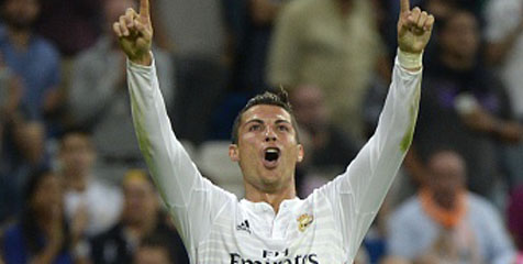 Ronaldo, Tiga Quattrick dan 22 Hattrick di Real Madrid