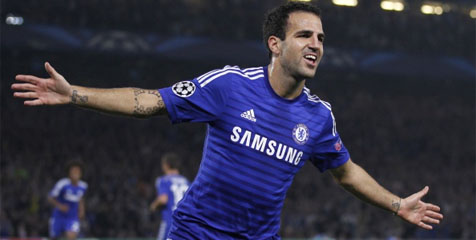 Senderos: Fabregas Bahagia di Chelsea