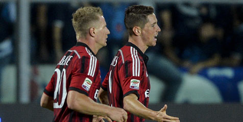 Torres Rela Tak Cetak Gol Asal Milan Menang