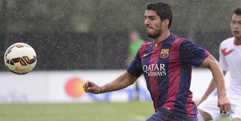 Luis Suarez Puas Tampil Bagus Hadapi Garuda Jaya Luis Suarez Puas Tampil Bagus Hadapi Garuda Jaya