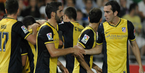 Review: Atletico Raih Poin Penuh di Almeria