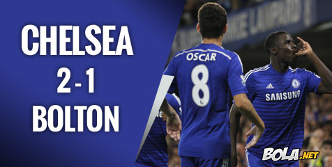 Review: Rotasi, Chelsea Tetap Melaju