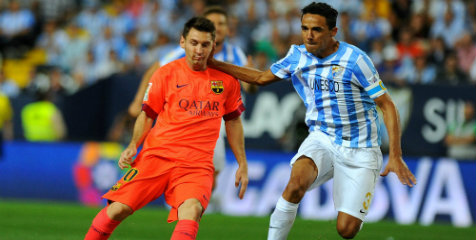 Review: Malaga Sukses Bikin Barca Frustasi