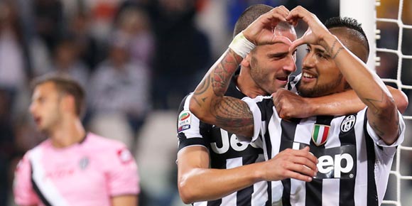 Highlights Serie A: Juventus 3-0 Cesena