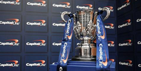 Inilah Hasil Drawing Putaran Keempat Capital One Cup