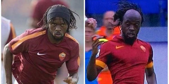 Gadis-gadis Ini Anggap Rambut Gervinho Seperti Wig Lepas