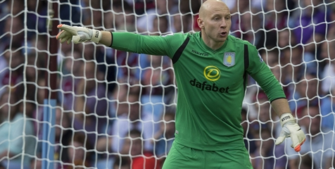 Guzan: Villa Tak Boleh Sisakan Chelsea Ruang