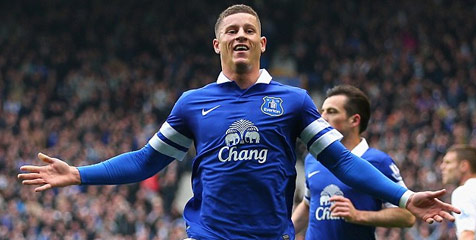 Everton: Tak Ada Tawaran Untuk Ross Barkley