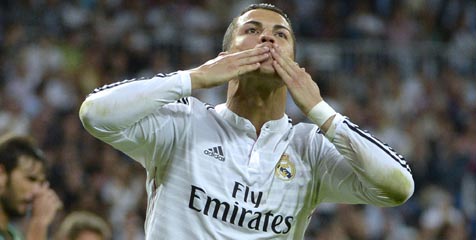 Santillana: Ronaldo Akan Pecahkan Semua Rekor Gol