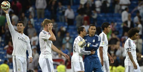 Casillas: Ronaldo Selalu Luar Biasa