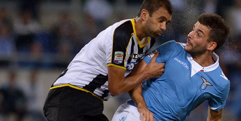 Lazio dan Udinese Saling Jegal Rekor