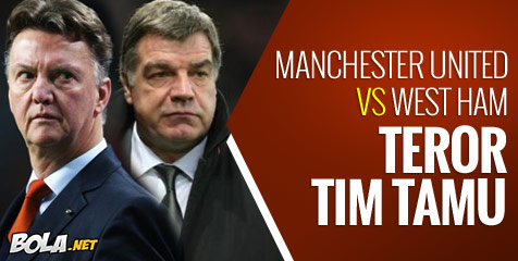 Preview: United vs West Ham, Teror Tim Tamu