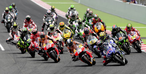 Kalender Balap MotoGP 2015 Resmi Dirilis