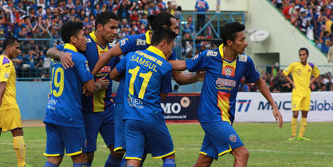 Untuk 8 Besar ISL, Arema Siapkan 3 Formasi