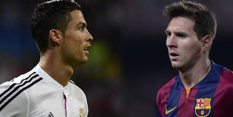 'Ronaldo Lebih Hebat dari Messi'