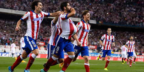 Review: Atletico Pesta Gol, Sevilla Menyerah