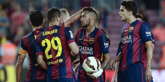 Highlights La Liga: Barcelona 6-0 Granada