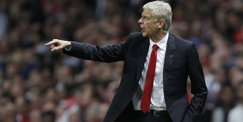 Wenger Frustrasi Arsenal Cuma Imbang Lawan Spurs