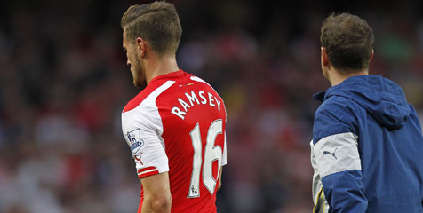 Wenger Pastikan Ramsey Dan Arteta Absen di Liga Champions