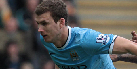 Dzeko Puji Peran Lampard di City