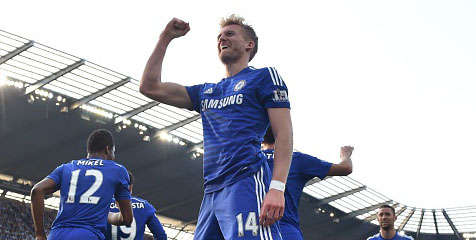 Schurrle Bahagia Bertahan di Chelsea Schurrle Bahagia Bertahan di Chelsea