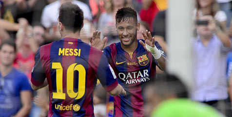 Zubizarreta Puji Kontribusi Messi dan Neymar Zubizarreta Puji Kontribusi Messi dan Neymar