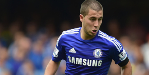 Hazard Mentahkan Rumor Transfer ke PSG