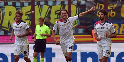 Cetak Hattrick ke Gawang Inter, Ekdal Anggap Kebetulan