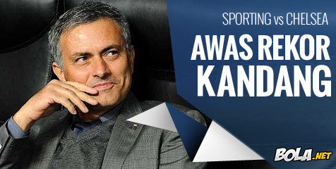 Preview: Sporting vs Chelsea, Awas Rekor Kandang