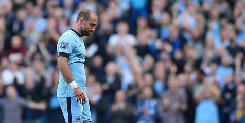 Zabaleta: Kami Harus Kalahkan AS Roma