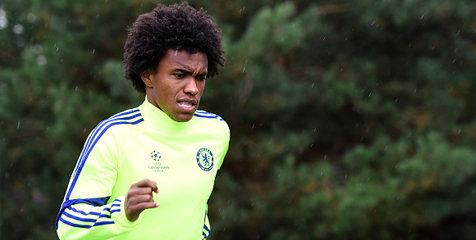 Willian: Mourinho Memaksa Saya Belajar Setiap Hari