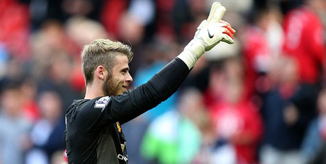 De Gea: United Bisa Atasi Absennya Rooney