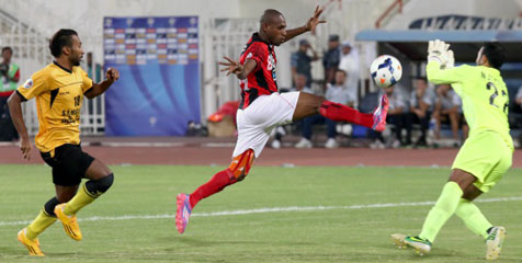 Review AFC Cup: Kalah Telak, Persipura Gagal ke Final