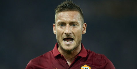 Totti Inginkan Treble Untuk AS Roma