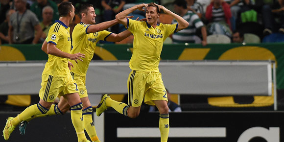 Highlights UCL: Sporting Lisbon 0-1 Chelsea