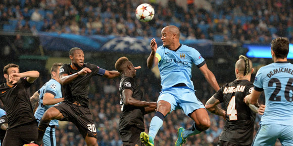 Highlights UCL: Manchester City 1-1 AS Roma