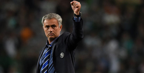 Mourinho Tak Mau Serahkan Nasib Chelsea ke Tim Lain