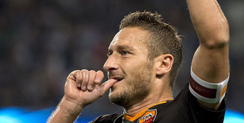 Totti: Roma Tak Beruntung Gagal Kalahkan City