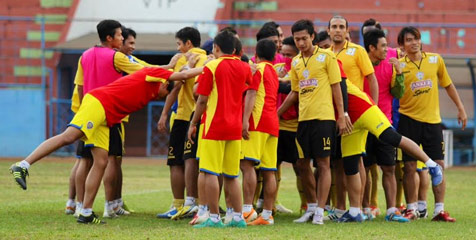 Penggawa Arema Cronus Dapat Jatah Libur Sehari