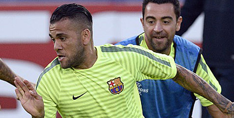 Kalah, Alves Akui Barca Tak Berfungsi Baik