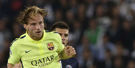 Rakitic: Kritik Sudah Jadi Makanan Sehari-hari Barca