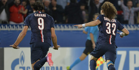 David Luiz: Ini Malam Yang Hebat